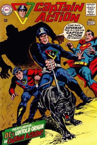 CAPTAIN ACTION #1