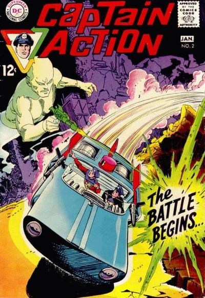 CAPTAIN ACTION #2