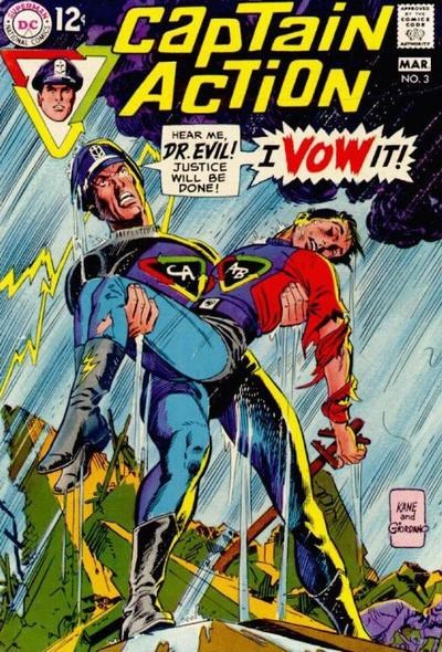 CAPTAIN ACTION #3