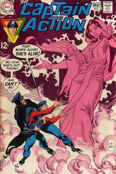 CAPTAIN ACTION #4