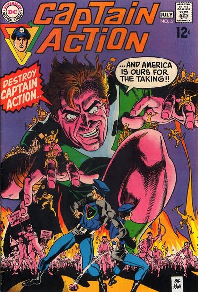 CAPTAIN ACTION #5