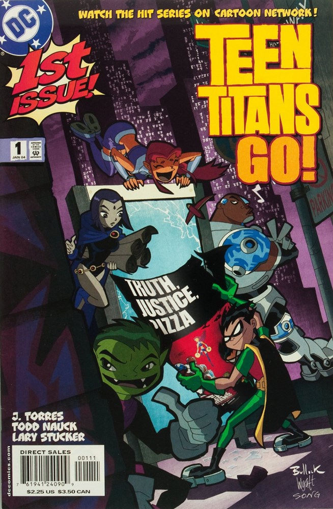 TEEN TITANS GO! #1