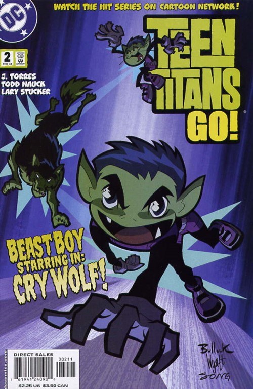 TEEN TITANS GO! #2