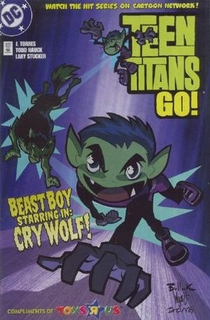 TEEN TITANS GO! #2-TOYSR