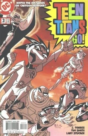 TEEN TITANS GO! #3