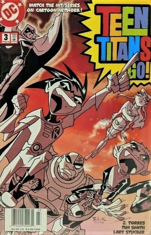 TEEN TITANS GO! #3B
