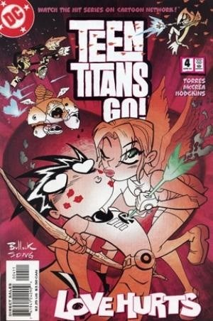 TEEN TITANS GO! #4