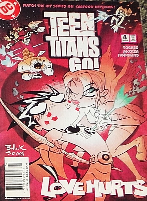 TEEN TITANS GO! #4B