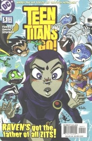 TEEN TITANS GO! #5