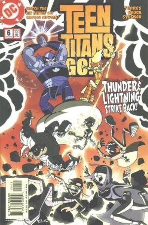 TEEN TITANS GO! #6