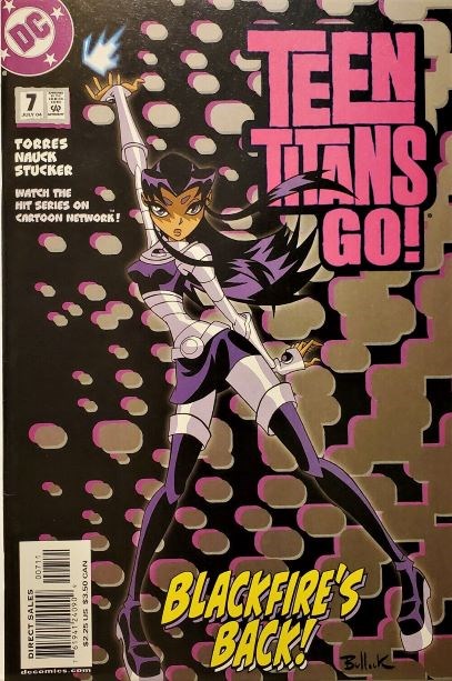 TEEN TITANS GO! #7