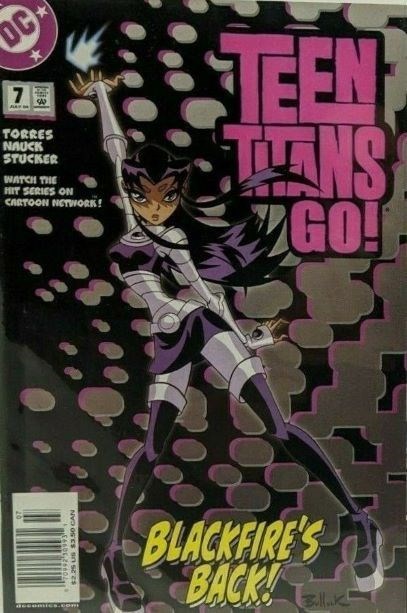 TEEN TITANS GO! #7B