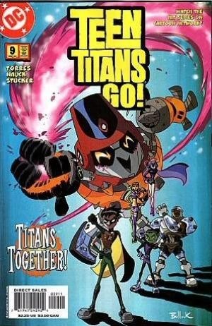 TEEN TITANS GO! #9