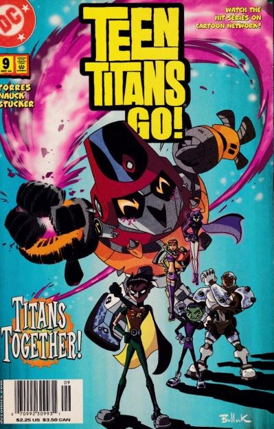 TEEN TITANS GO! #9B