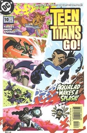 TEEN TITANS GO! #10