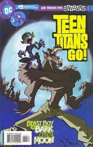 TEEN TITANS GO! #13
