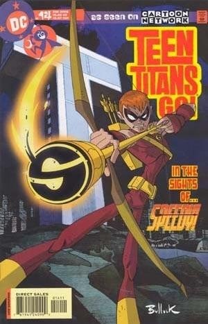 TEEN TITANS GO! #14
