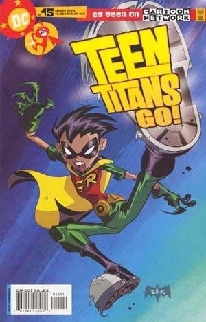 TEEN TITANS GO! #15