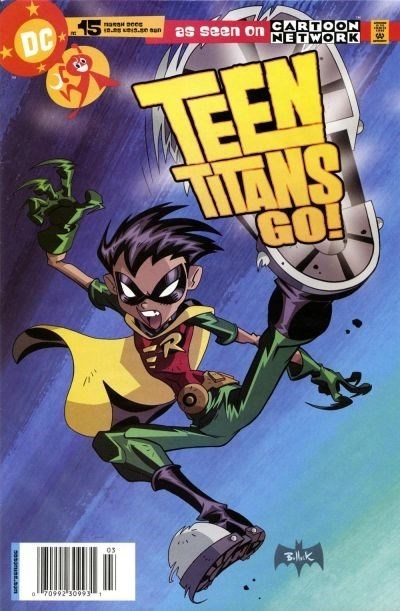 TEEN TITANS GO! #15B