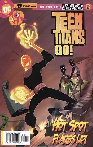 TEEN TITANS GO! #17