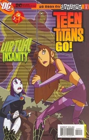 TEEN TITANS GO! #20