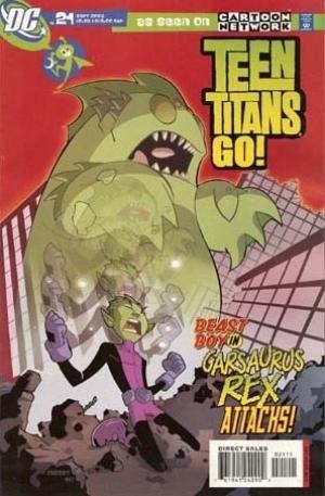 TEEN TITANS GO! #21