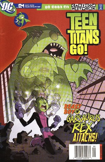 TEEN TITANS GO! #21B