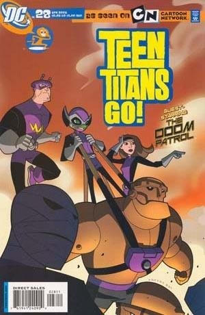 TEEN TITANS GO! #28