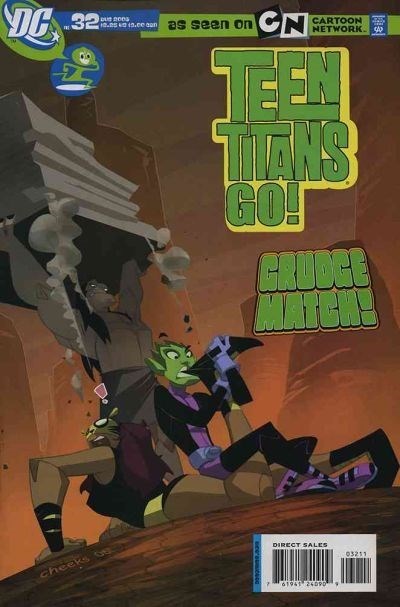 TEEN TITANS GO! #32