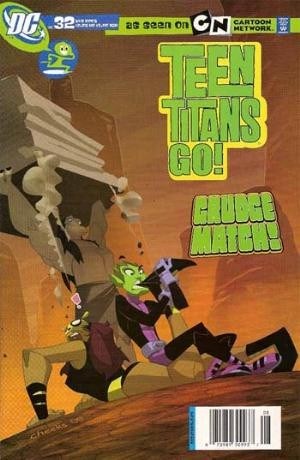 TEEN TITANS GO! #32B