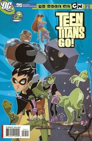 TEEN TITANS GO! #35