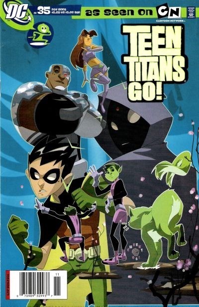TEEN TITANS GO! #35B