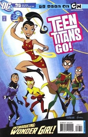 TEEN TITANS GO! #36