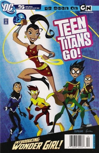 TEEN TITANS GO! #36B