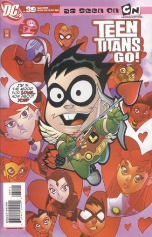 TEEN TITANS GO! #39