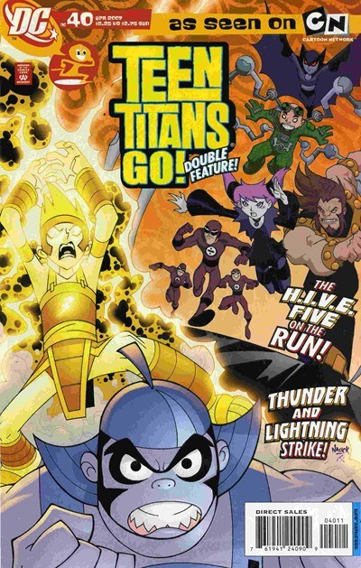 TEEN TITANS GO! #40