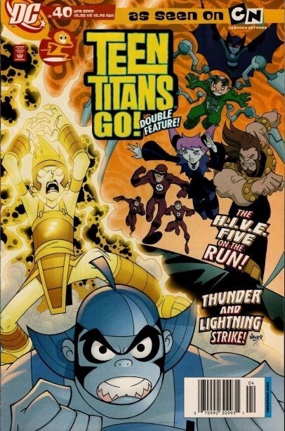TEEN TITANS GO! #40B
