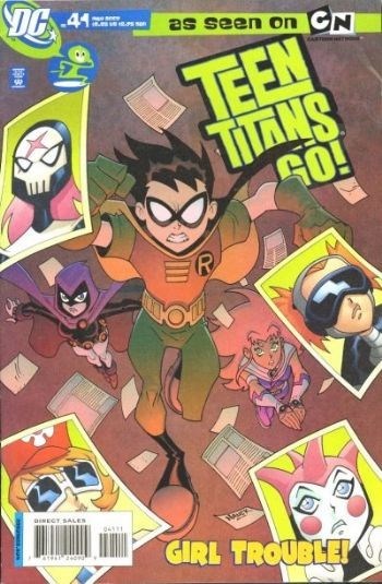 TEEN TITANS GO! #41
