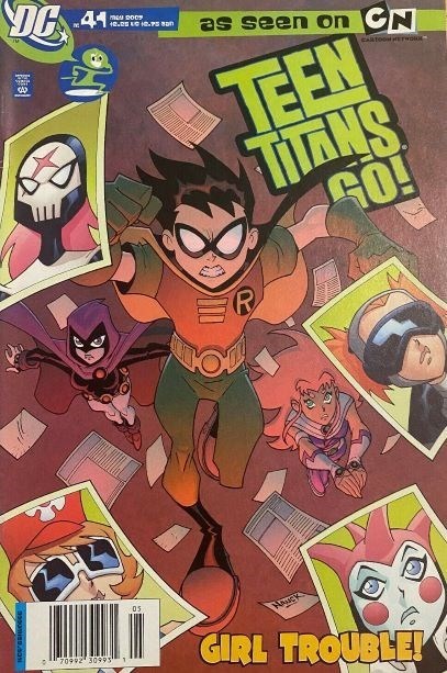 TEEN TITANS GO! #41B