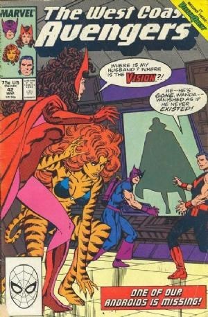 THE WEST COAST AVENGERS #42