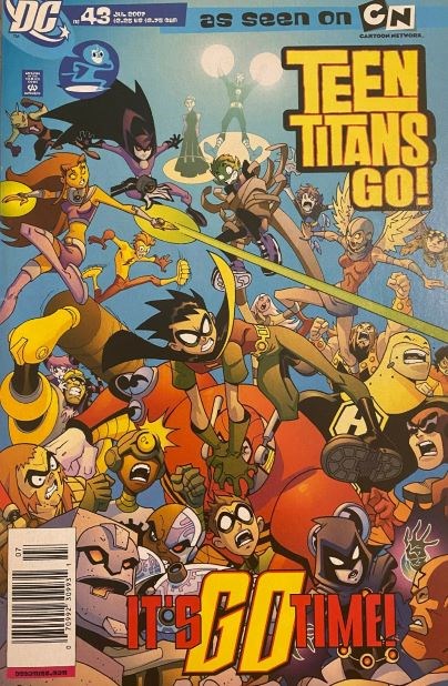 TEEN TITANS GO! #43B