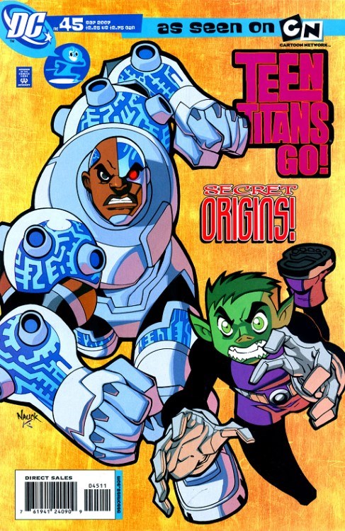 TEEN TITANS GO! #45