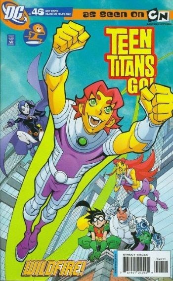 TEEN TITANS GO! #46