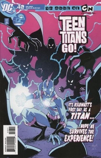 TEEN TITANS GO! #48