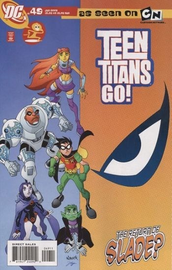 TEEN TITANS GO! #49