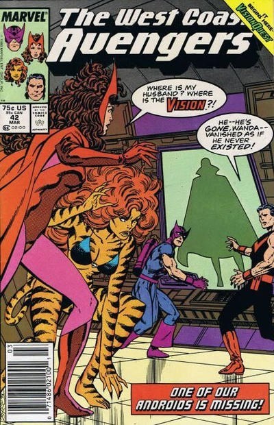 THE WEST COAST AVENGERS #42B