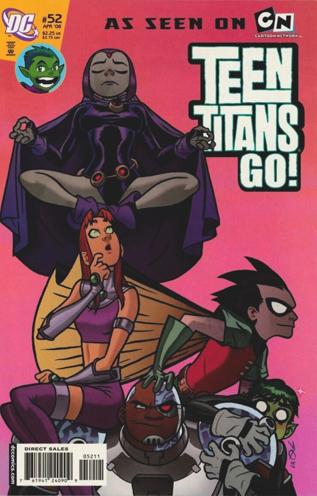 TEEN TITANS GO! #52
