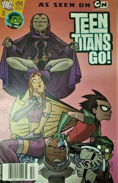 TEEN TITANS GO! #52B