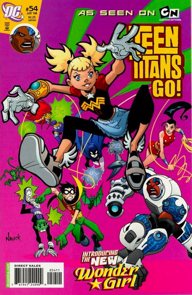 TEEN TITANS GO! #54