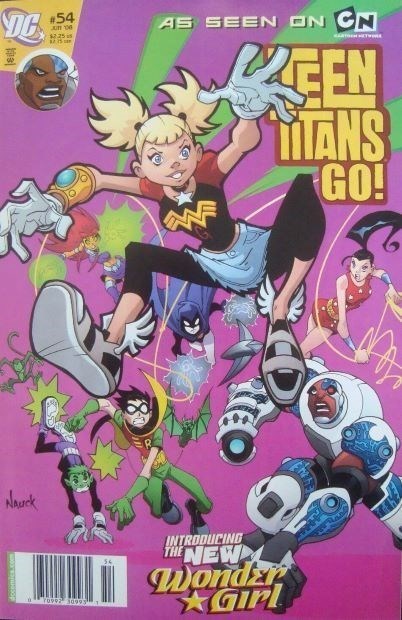 TEEN TITANS GO! #54B